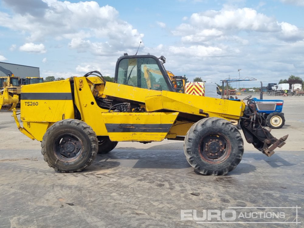 Teleskopický manipulátor Matbro TS260: obrázek 6
