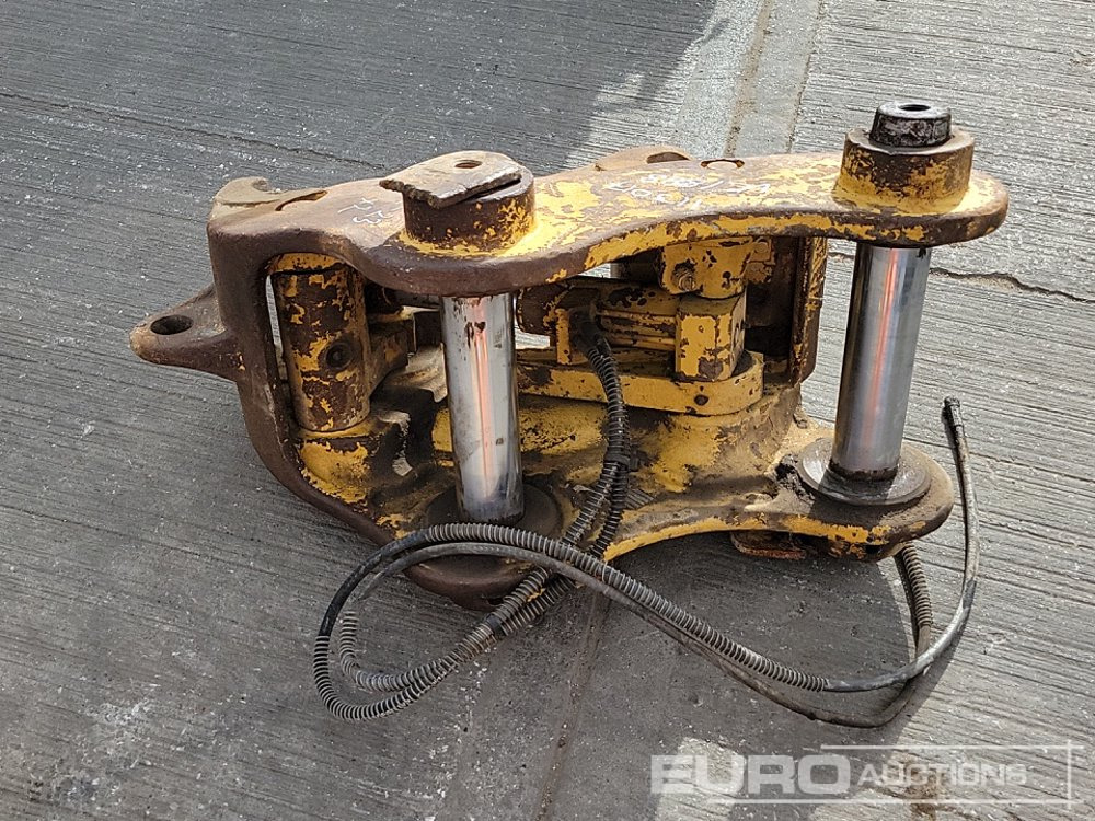 Miller Hydraulic Double Lock QH 80mm Pin to suit 20 Ton Excavator - Rychloupínací: obrázek 2 Miller Hydraulic Double Lock QH 80mm Pin to suit 20 Ton Excavator - Rychloupínací: obrázek 2