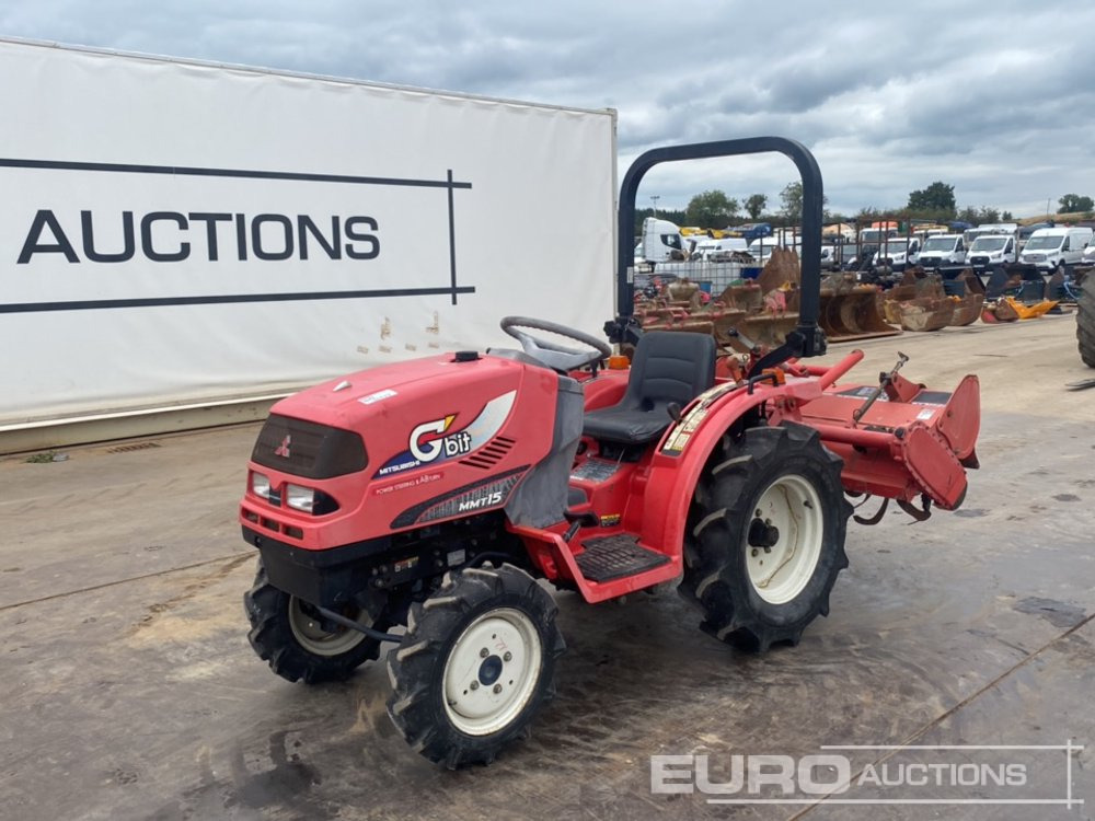 Mitsibushi MMT15 - Malotraktor: obrázek 1 Mitsibushi MMT15 - Malotraktor: obrázek 1