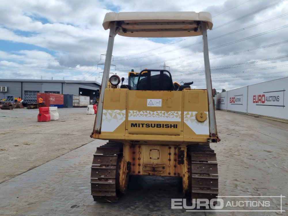 Mitsubishi BD2J - Buldozer: obrázek 4 Mitsubishi BD2J - Buldozer: obrázek 4
