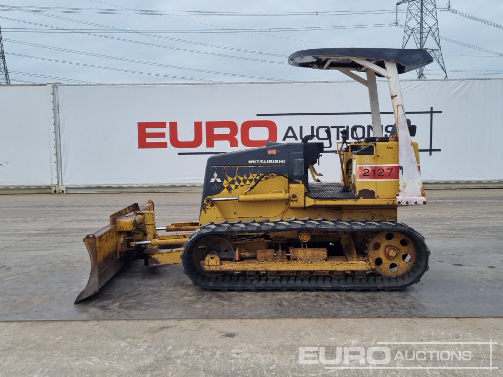 Mitsubishi BD2J - Buldozer: obrázek 2 Mitsubishi BD2J - Buldozer: obrázek 2