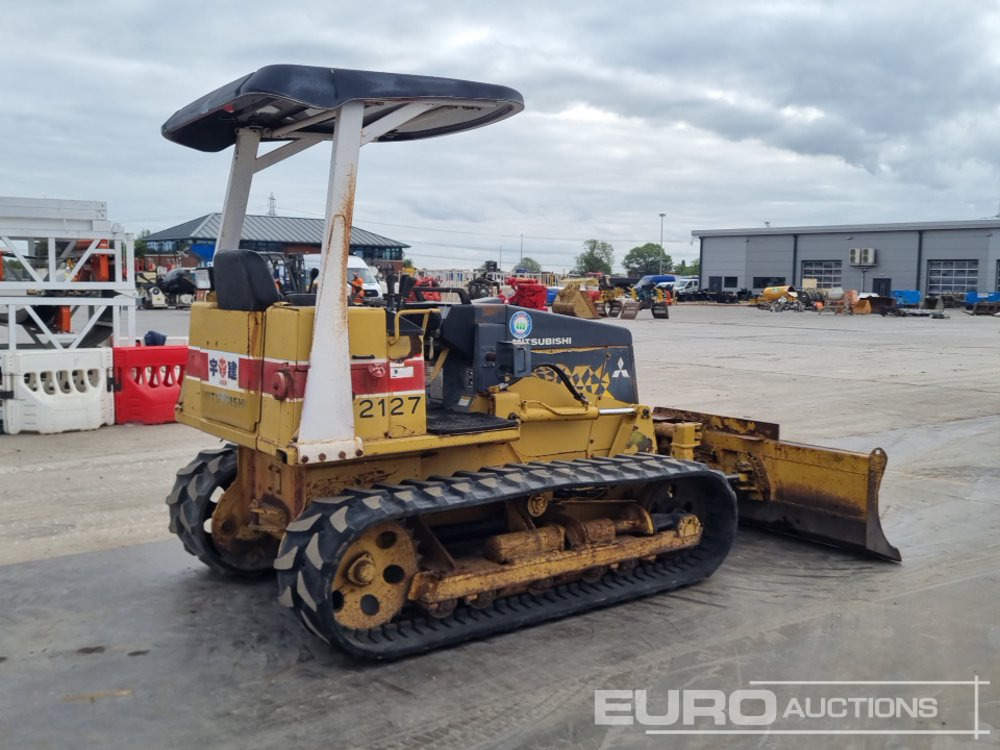 Mitsubishi BD2J - Buldozer: obrázek 5 Mitsubishi BD2J - Buldozer: obrázek 5