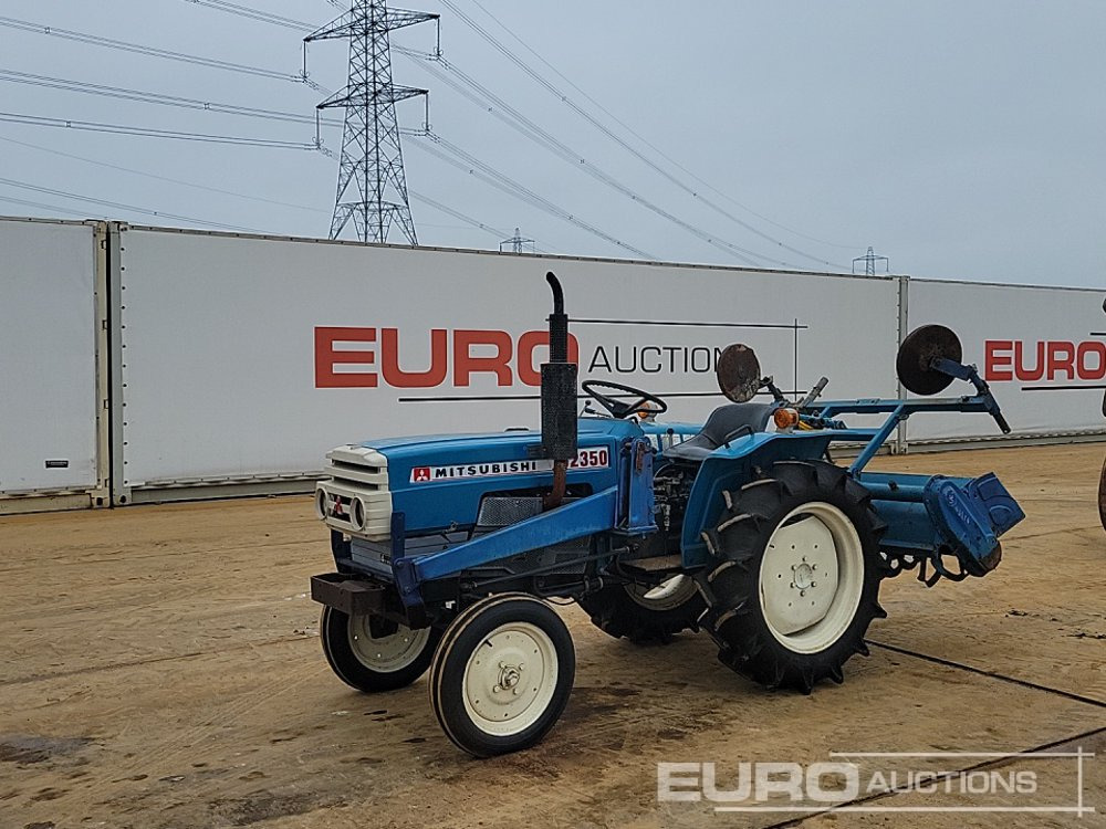 Mitsubishi D2350 - Malotraktor: obrázek 1 Mitsubishi D2350 - Malotraktor: obrázek 1