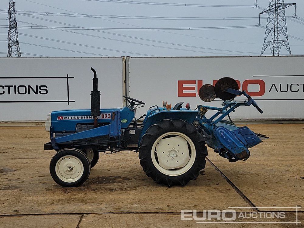 Mitsubishi D2350 - Malotraktor: obrázek 2 Mitsubishi D2350 - Malotraktor: obrázek 2