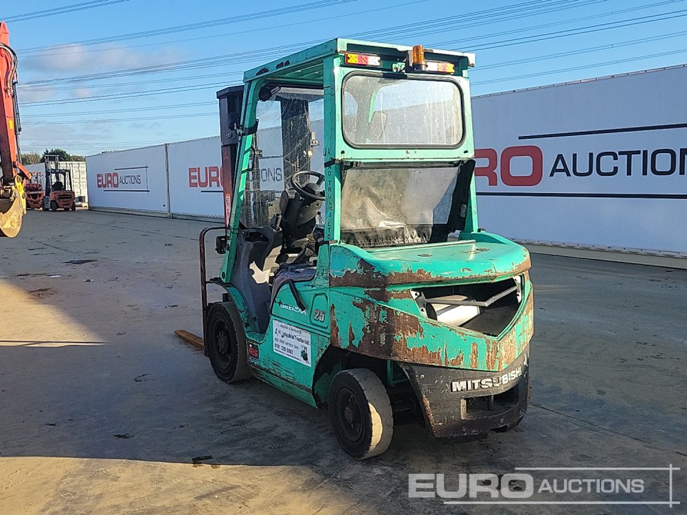 Mitsubishi FD25NT - Vysokozdvižný vozík: obrázek 3 Mitsubishi FD25NT - Vysokozdvižný vozík: obrázek 3