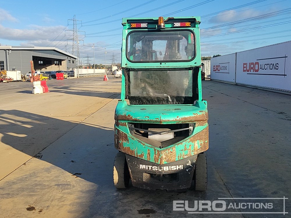 Mitsubishi FD25NT - Vysokozdvižný vozík: obrázek 4 Mitsubishi FD25NT - Vysokozdvižný vozík: obrázek 4