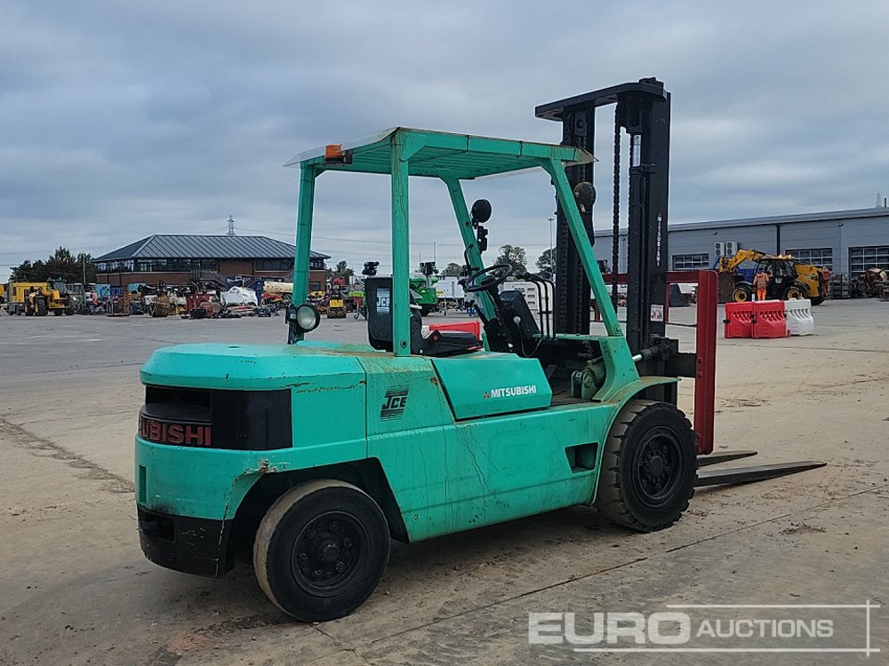 Mitsubishi FD50C - Vysokozdvižný vozík: obrázek 5 Mitsubishi FD50C - Vysokozdvižný vozík: obrázek 5