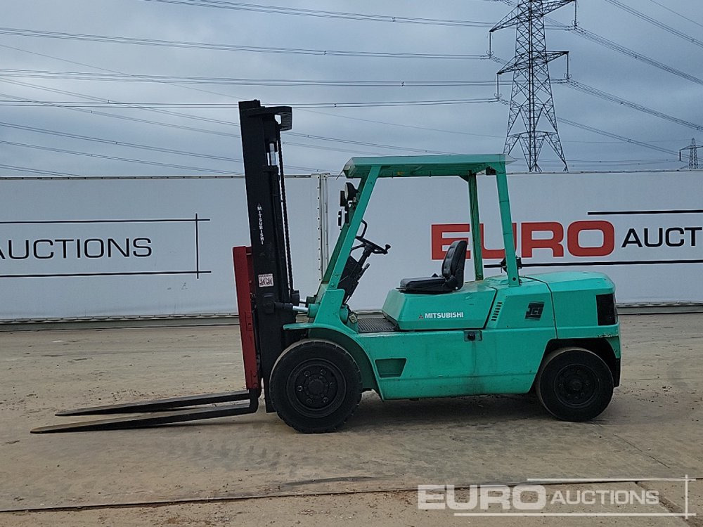 Mitsubishi FD50C - Vysokozdvižný vozík: obrázek 2 Mitsubishi FD50C - Vysokozdvižný vozík: obrázek 2