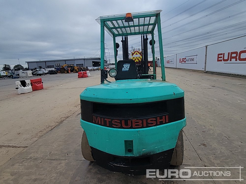 Mitsubishi FD50C - Vysokozdvižný vozík: obrázek 4 Mitsubishi FD50C - Vysokozdvižný vozík: obrázek 4
