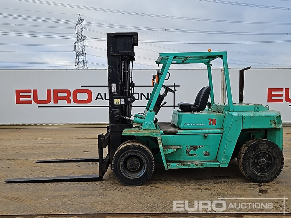 Mitsubishi FD70 - Vysokozdvižný vozík: obrázek 2 Mitsubishi FD70 - Vysokozdvižný vozík: obrázek 2