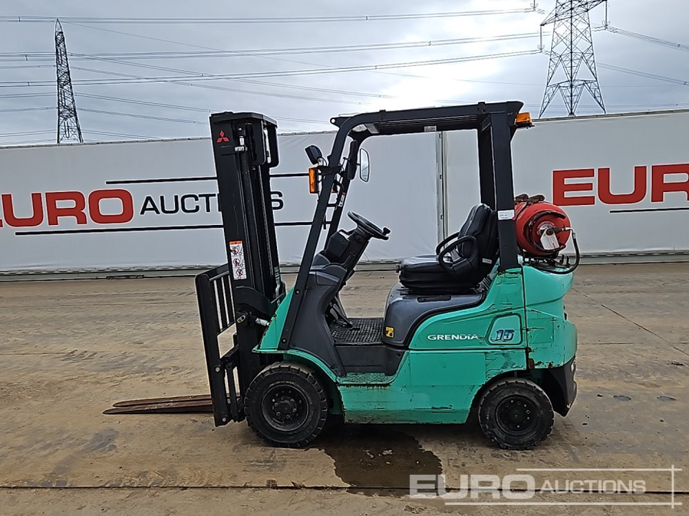 Mitsubishi FG15T - Vysokozdvižný vozík: obrázek 2 Mitsubishi FG15T - Vysokozdvižný vozík: obrázek 2