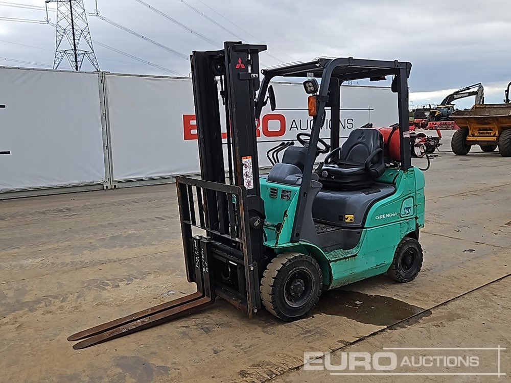 Mitsubishi FG15T - Vysokozdvižný vozík: obrázek 1 Mitsubishi FG15T - Vysokozdvižný vozík: obrázek 1