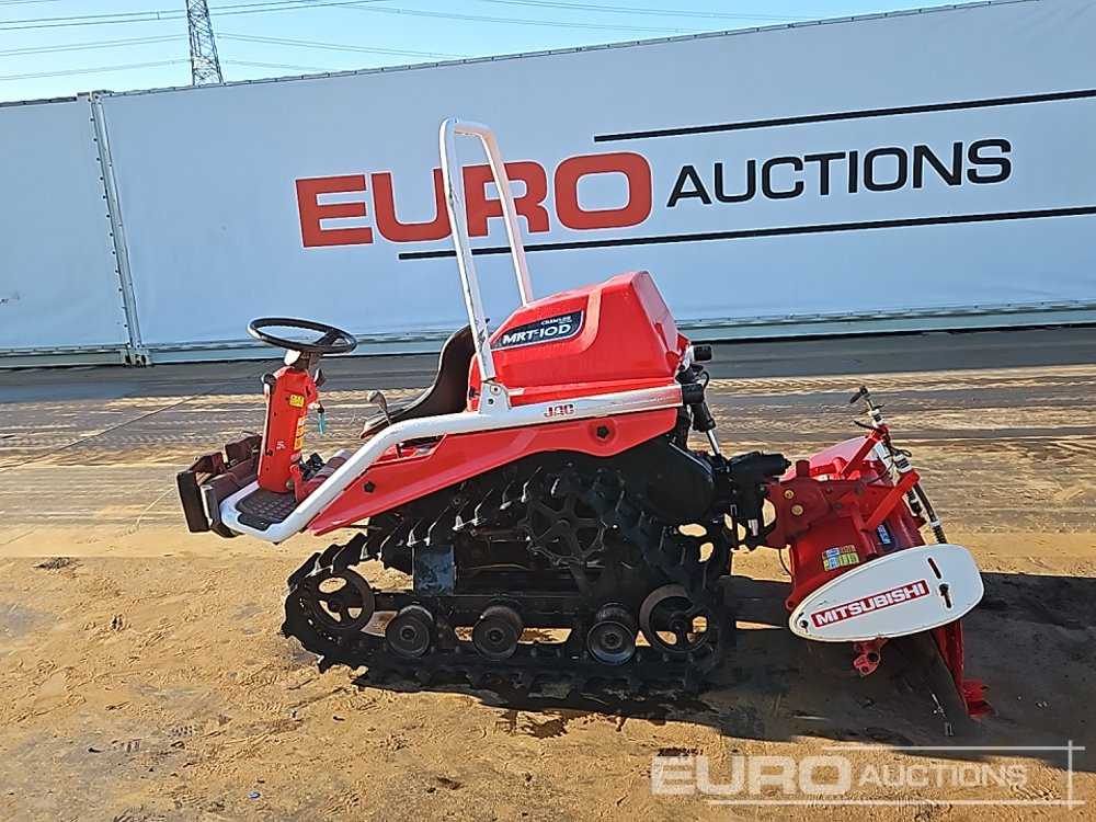 Mitsubishi MRT-10D - Traktor: obrázek 4 Mitsubishi MRT-10D - Traktor: obrázek 4