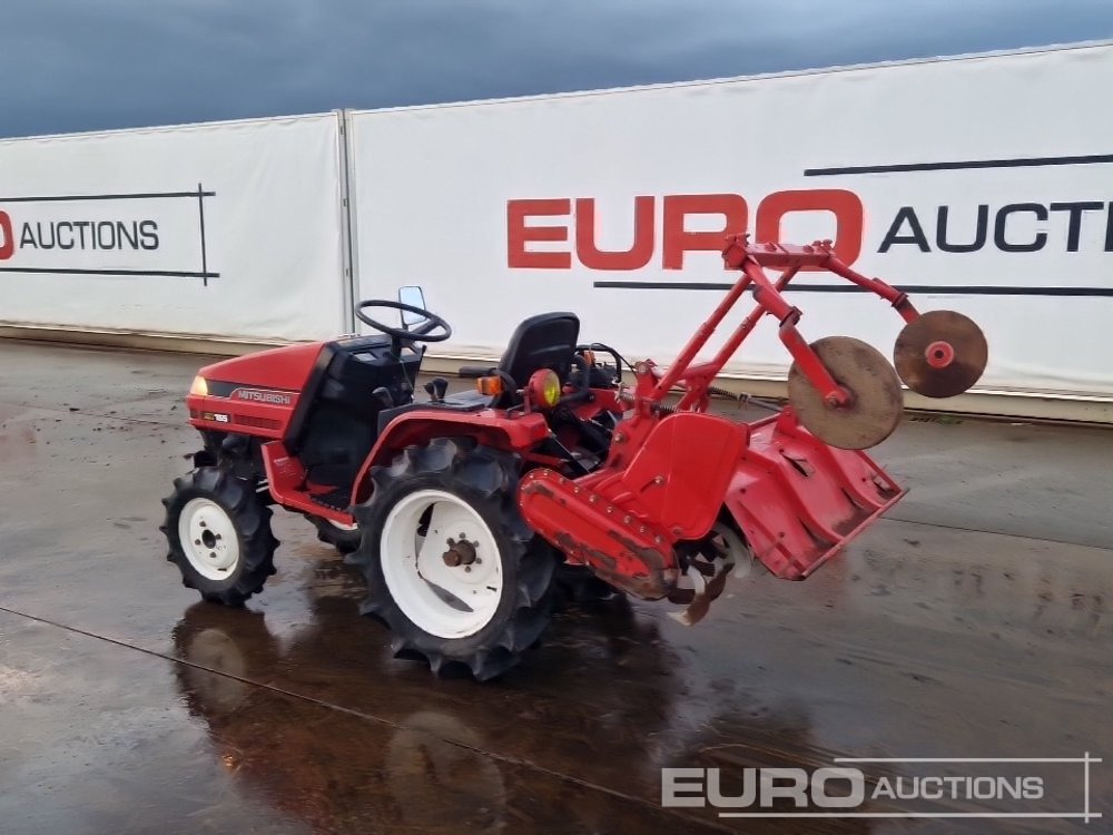 Mitsubishi MT155 - Malotraktor: obrázek 3 Mitsubishi MT155 - Malotraktor: obrázek 3