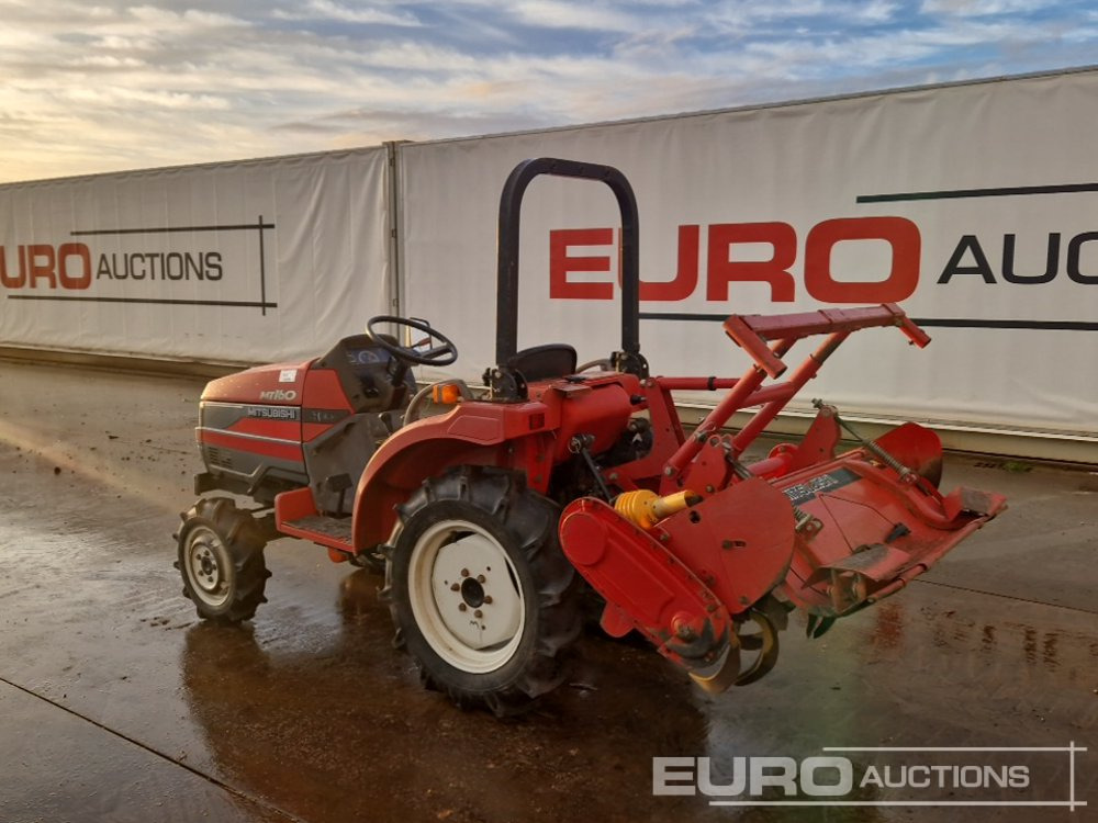 Mitsubishi MT160 - Malotraktor: obrázek 3 Mitsubishi MT160 - Malotraktor: obrázek 3