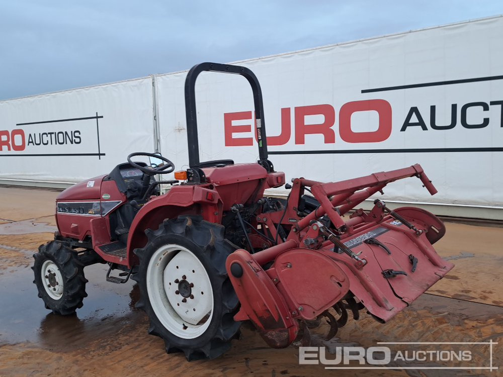 Mitsubishi MT185 - Malotraktor: obrázek 3 Mitsubishi MT185 - Malotraktor: obrázek 3