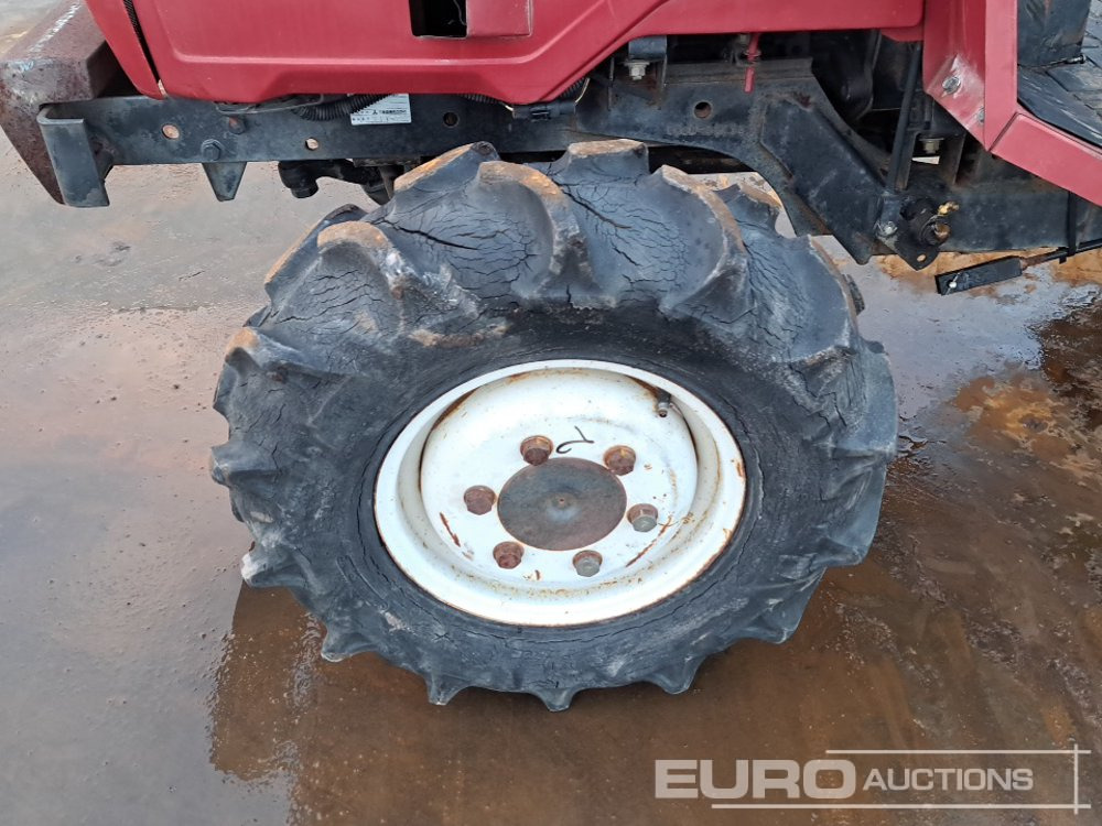 Mitsubishi MT185 - Malotraktor: obrázek 5 Mitsubishi MT185 - Malotraktor: obrázek 5