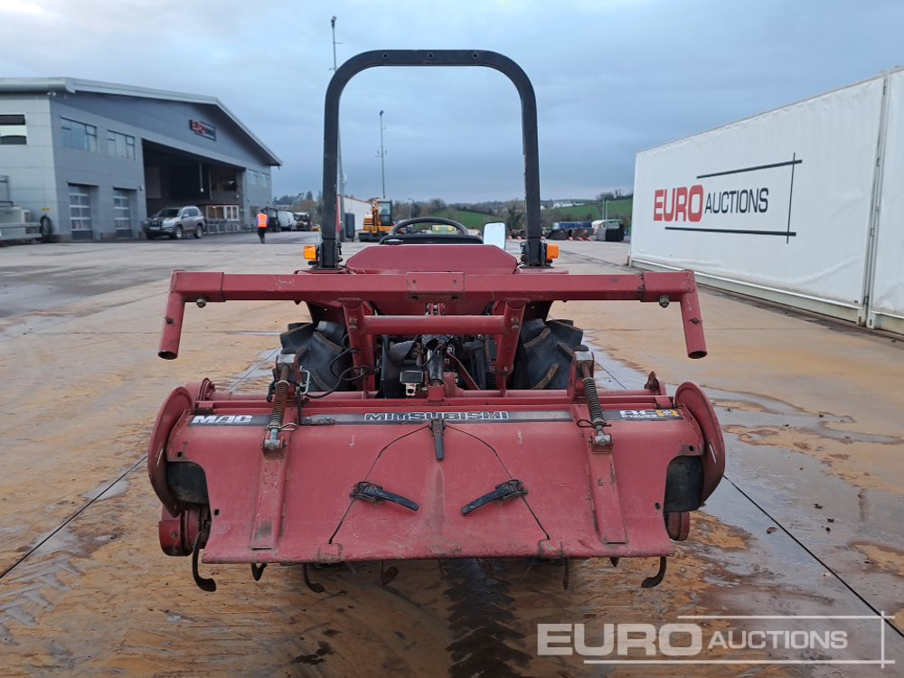 Mitsubishi MT185 - Malotraktor: obrázek 4 Mitsubishi MT185 - Malotraktor: obrázek 4