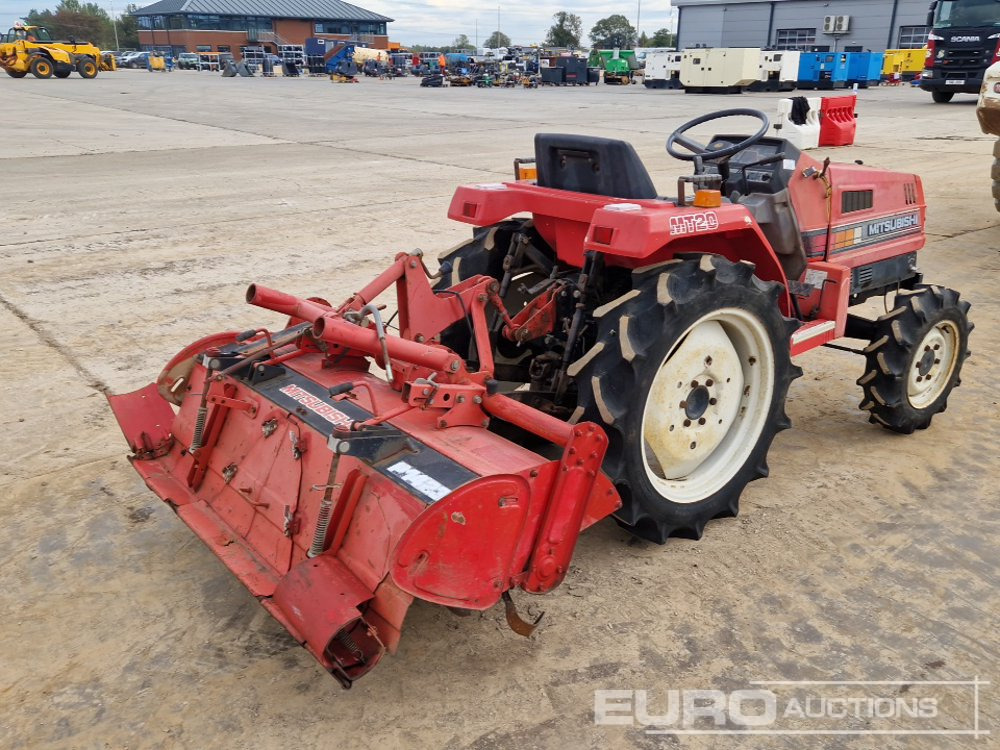 Mitsubishi MT20 - Malotraktor: obrázek 5 Mitsubishi MT20 - Malotraktor: obrázek 5
