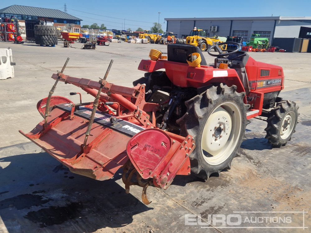 Mitsubishi MT20 - Malotraktor: obrázek 5 Mitsubishi MT20 - Malotraktor: obrázek 5
