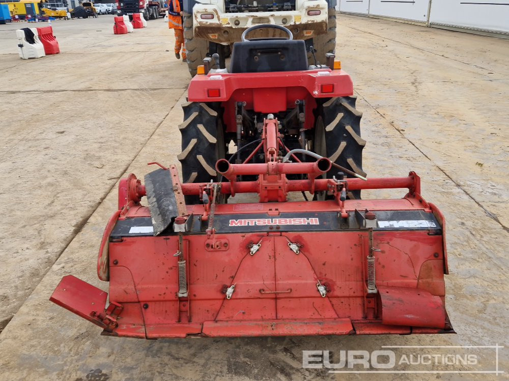 Mitsubishi MT20 - Malotraktor: obrázek 4 Mitsubishi MT20 - Malotraktor: obrázek 4
