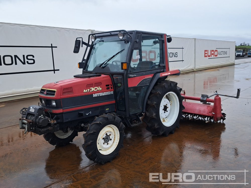 Mitsubishi MT246 - Malotraktor: obrázek 1 Mitsubishi MT246 - Malotraktor: obrázek 1