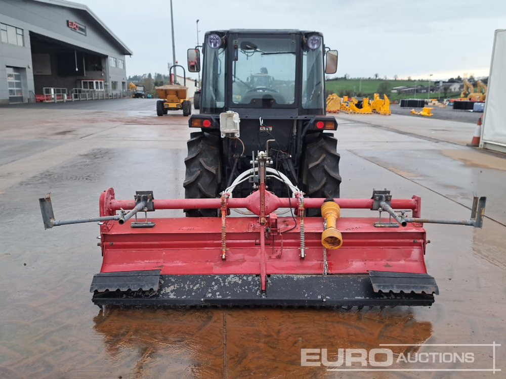 Mitsubishi MT246 - Malotraktor: obrázek 4 Mitsubishi MT246 - Malotraktor: obrázek 4