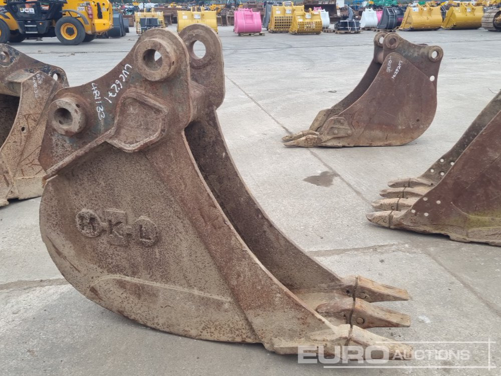 Lžíce Mkl 18" Digging Bucket 70mm Pin to suit 14-16 Ton Excavator: obrázek 6