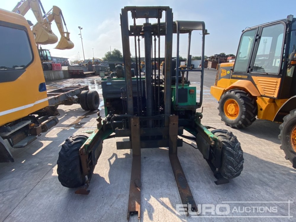 Moffett Mounty M7 24.3W, 3 Wheeled Trailer Mountable Forklift, 2 Stage Mast - Závěsný vysokozdvižný vozík: obrázek 5 Moffett Mounty M7 24.3W, 3 Wheeled Trailer Mountable Forklift, 2 Stage Mast - Závěsný vysokozdvižný vozík: obrázek 5