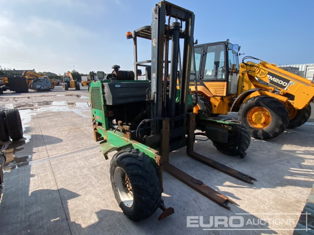 Moffett Mounty M7 24.3W, 3 Wheeled Trailer Mountable Forklift, 2 Stage Mast - Závěsný vysokozdvižný vozík: obrázek 4 Moffett Mounty M7 24.3W, 3 Wheeled Trailer Mountable Forklift, 2 Stage Mast - Závěsný vysokozdvižný vozík: obrázek 4