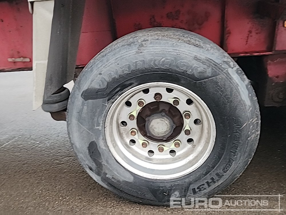 Montacon Tri Axle Bulk Tipping Trailer, Roll Over Cover - Sklápěcí návěs: obrázek 5 Montacon Tri Axle Bulk Tipping Trailer, Roll Over Cover - Sklápěcí návěs: obrázek 5