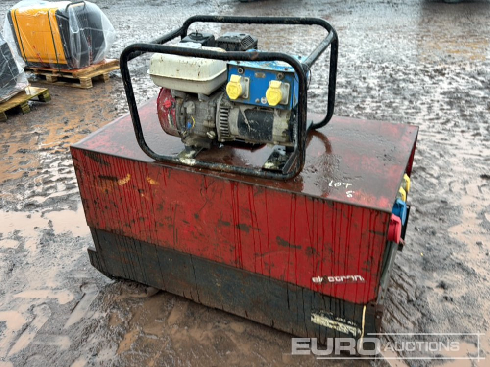 Mosa 300 Diesel Welder Generator & 3Kva Petrol Generator (2 of) (Spares) - Elektrický generátor: obrázek 5 Mosa 300 Diesel Welder Generator & 3Kva Petrol Generator (2 of) (Spares) - Elektrický generátor: obrázek 5