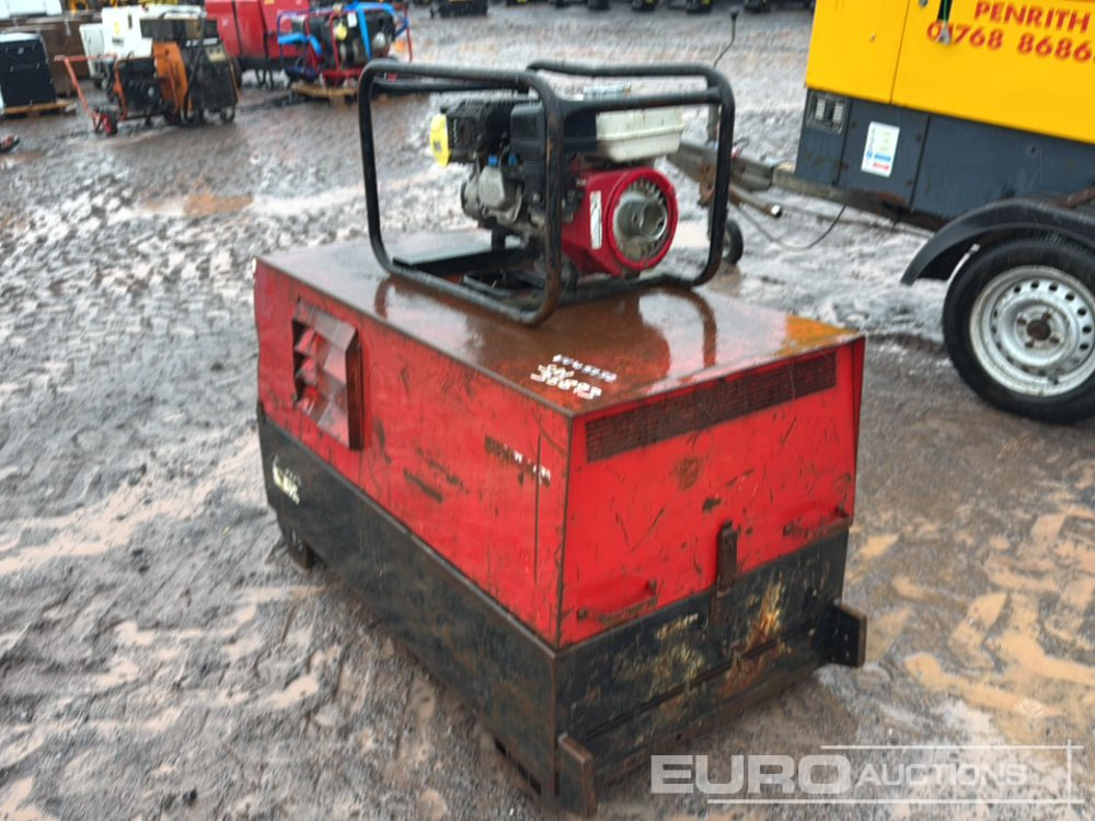 Mosa 300 Diesel Welder Generator & 3Kva Petrol Generator (2 of) (Spares) - Elektrický generátor: obrázek 3 Mosa 300 Diesel Welder Generator & 3Kva Petrol Generator (2 of) (Spares) - Elektrický generátor: obrázek 3
