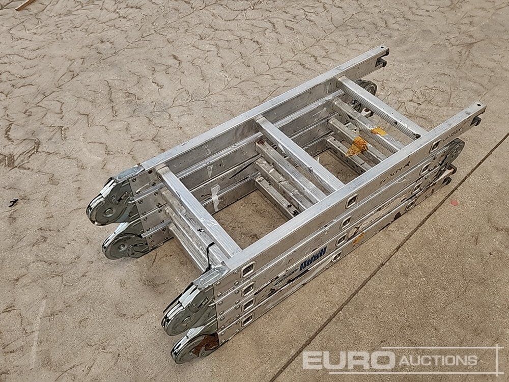 Multifunctional Ladder - Vybavení garáže/ Dílny: obrázek 1 Multifunctional Ladder - Vybavení garáže/ Dílny: obrázek 1