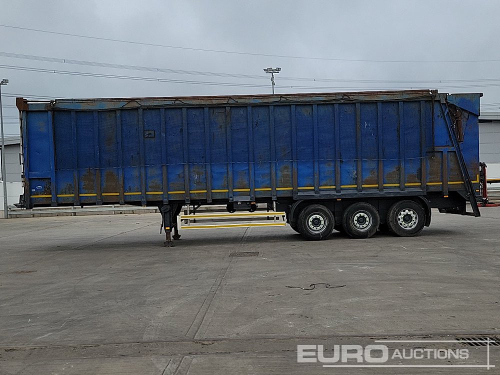Tri Axle Ejector Trailer - Návěs: obrázek 2 Tri Axle Ejector Trailer - Návěs: obrázek 2