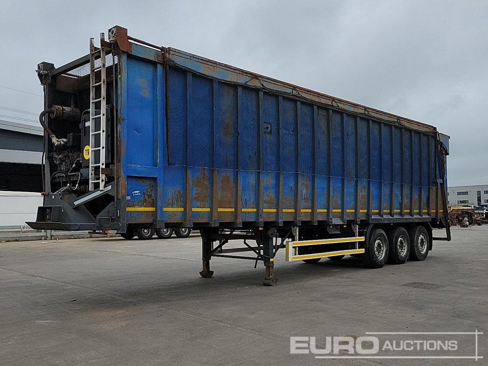 Tri Axle Ejector Trailer - Návěs: obrázek 1 Tri Axle Ejector Trailer - Návěs: obrázek 1