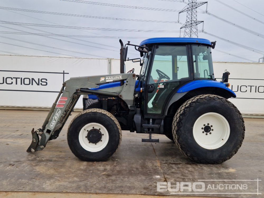 New Holland TD75D - Traktor: obrázek 2 New Holland TD75D - Traktor: obrázek 2