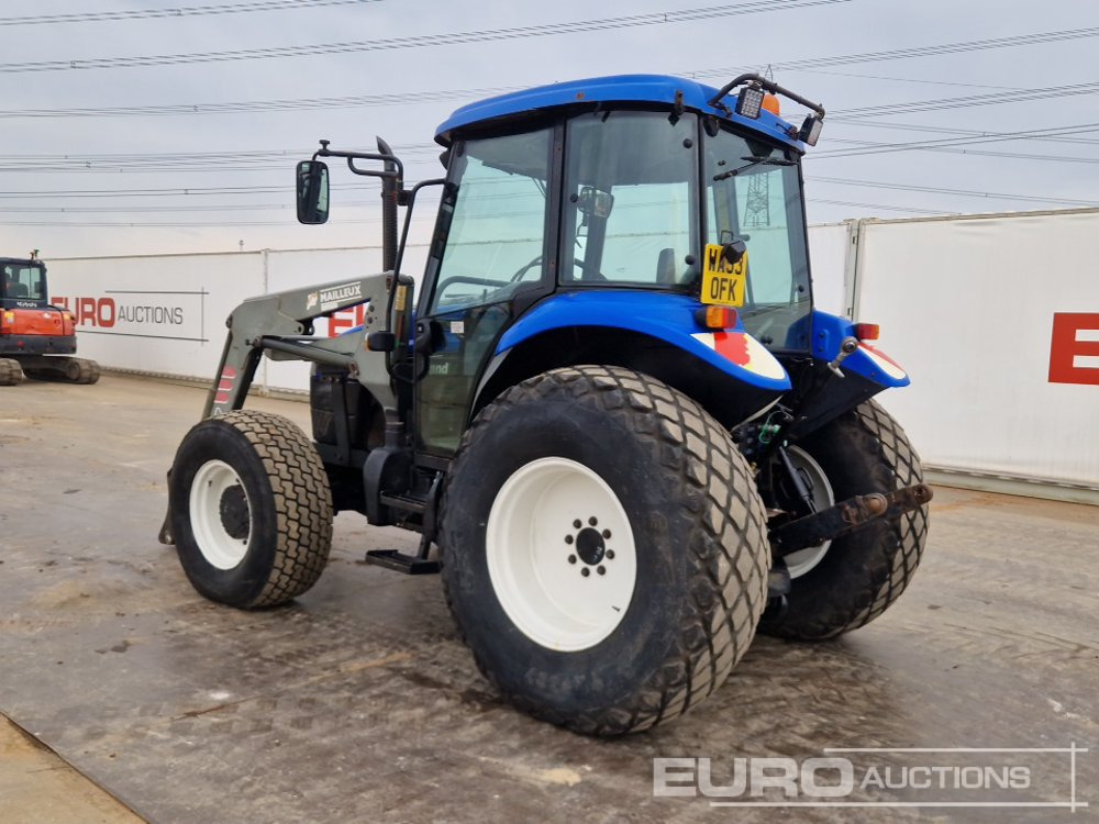 New Holland TD75D - Traktor: obrázek 3 New Holland TD75D - Traktor: obrázek 3