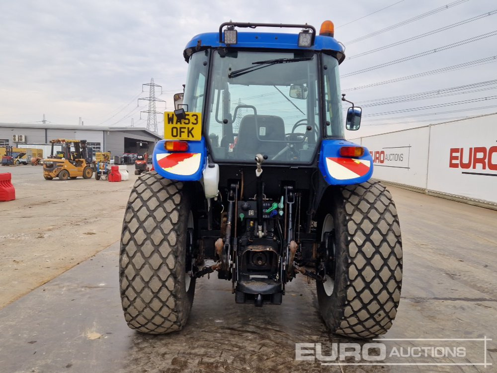 New Holland TD75D - Traktor: obrázek 4 New Holland TD75D - Traktor: obrázek 4