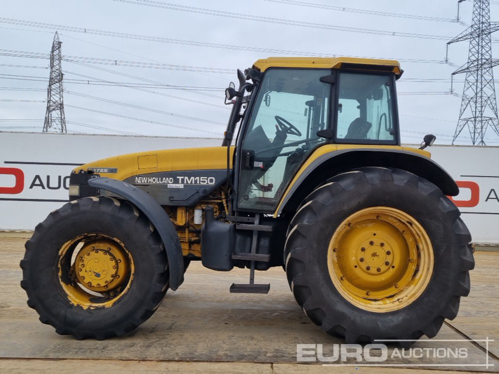 New Holland TM150 - Traktor: obrázek 2 New Holland TM150 - Traktor: obrázek 2