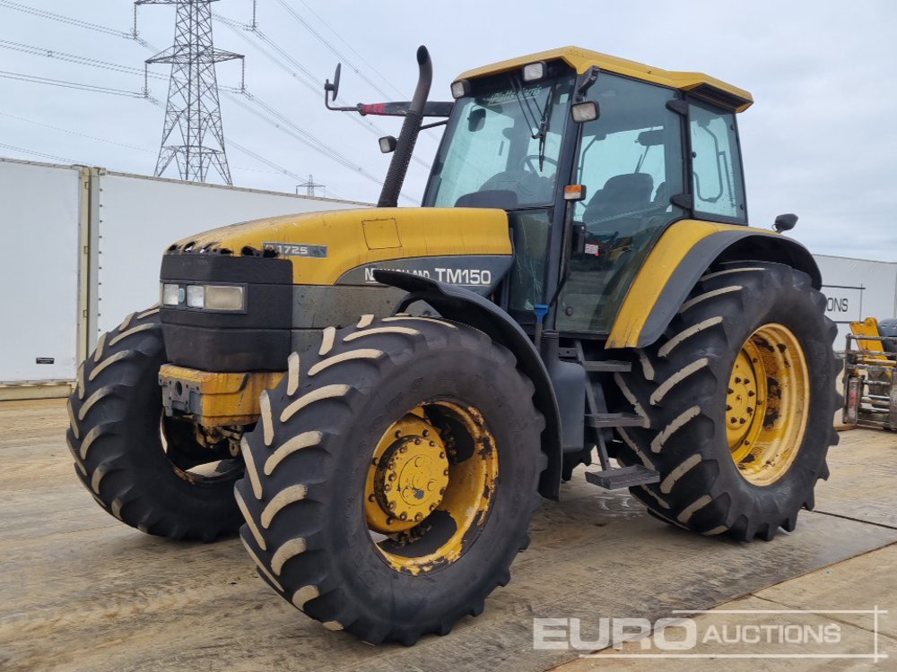New Holland TM150 - Traktor: obrázek 1 New Holland TM150 - Traktor: obrázek 1
