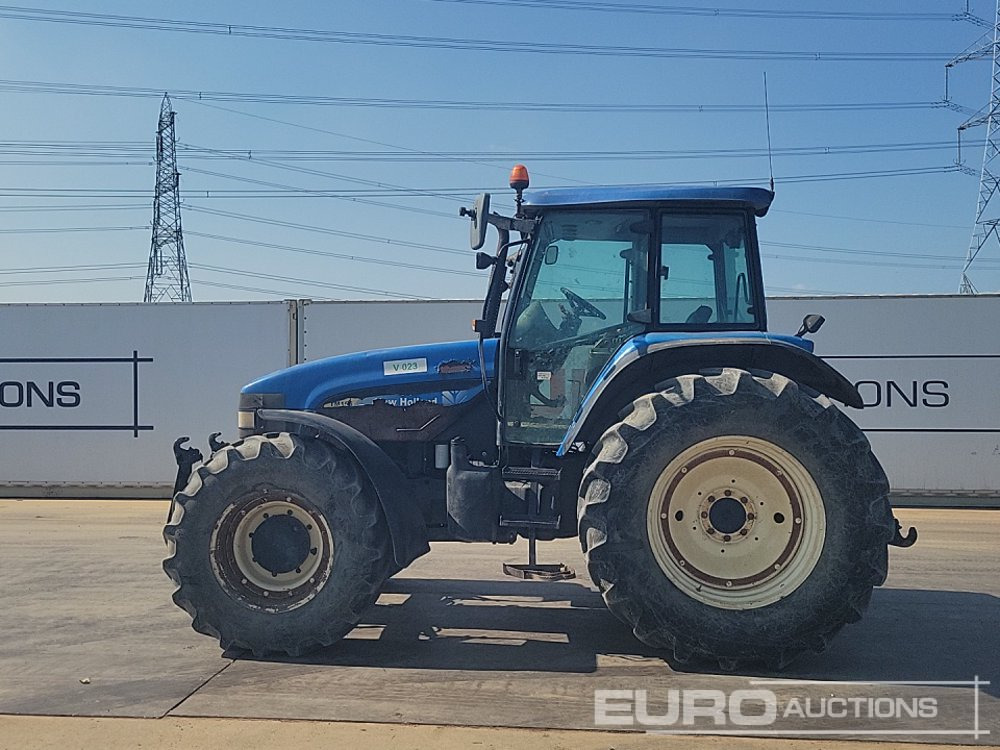 New Holland TM155 - Traktor: obrázek 2 New Holland TM155 - Traktor: obrázek 2