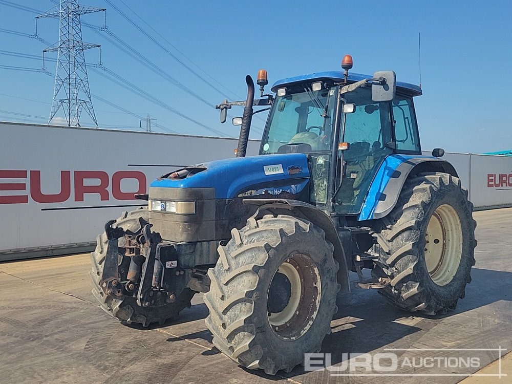 New Holland TM155 - Traktor: obrázek 1 New Holland TM155 - Traktor: obrázek 1