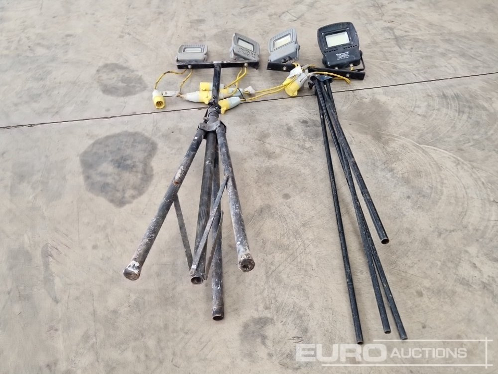 Stavební zařízení Nightsearcher 110 Volt LED Tripod Work Light (2 of): obrázek 8