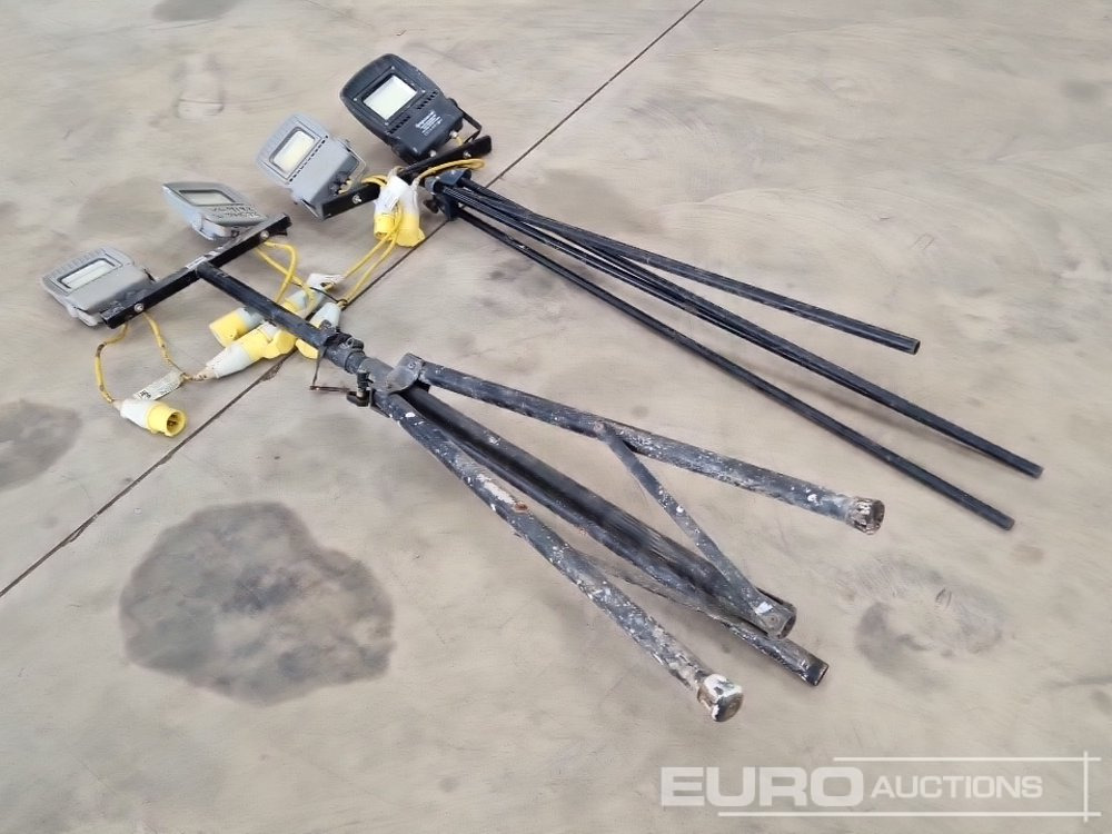 Stavební zařízení Nightsearcher 110 Volt LED Tripod Work Light (2 of): obrázek 7
