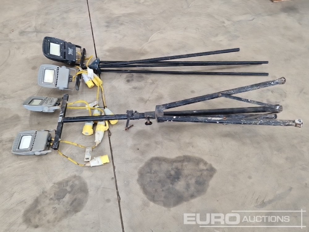Stavební zařízení Nightsearcher 110 Volt LED Tripod Work Light (2 of): obrázek 6