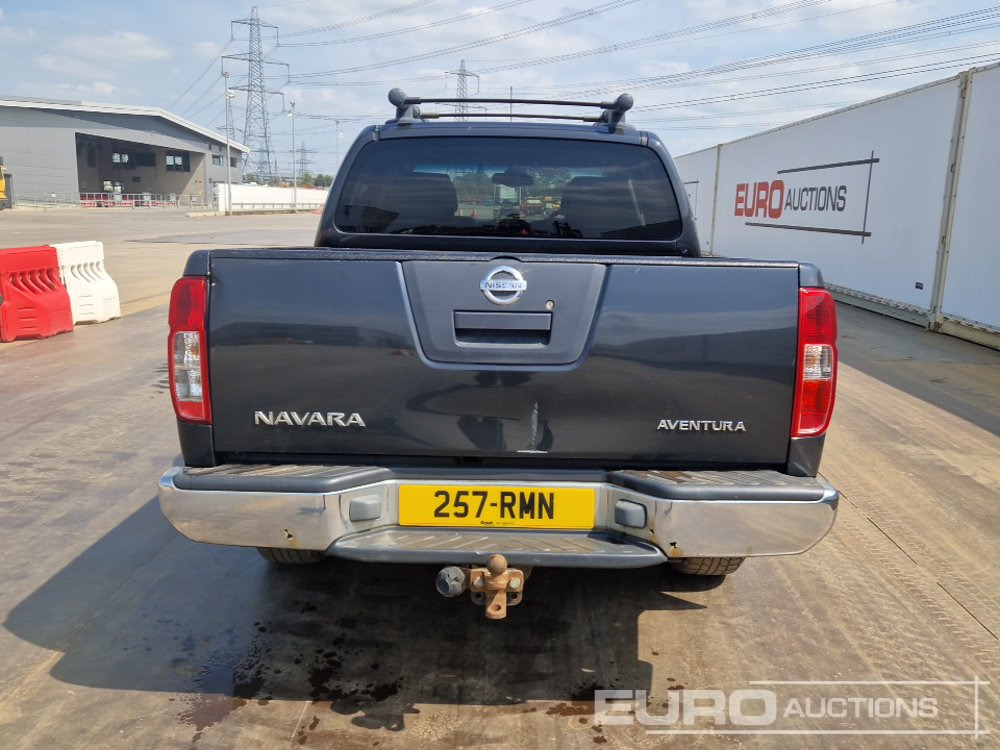 Nissan Navara Aventura - Pick-up: obrázek 4 Nissan Navara Aventura - Pick-up: obrázek 4