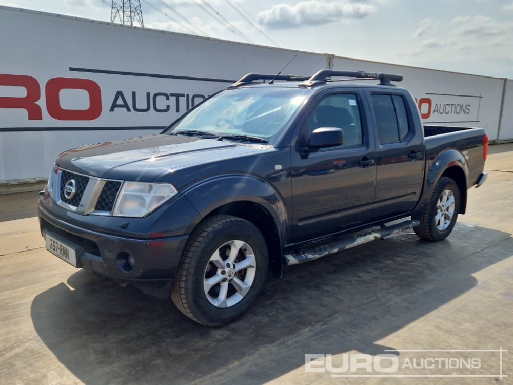 Nissan Navara Aventura - Pick-up: obrázek 1 Nissan Navara Aventura - Pick-up: obrázek 1