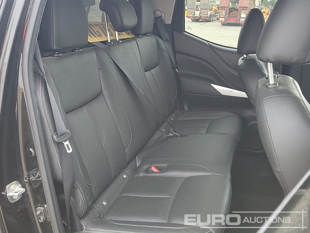 Pick-up Nissan Navara: obrázek 29