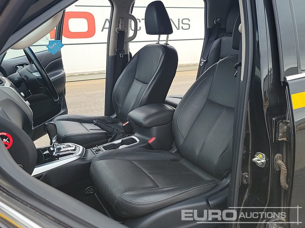 Pick-up Nissan Navara: obrázek 34